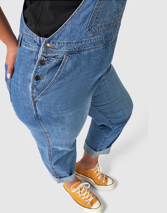 Indigo Tonic - Hailey Denim Overalls