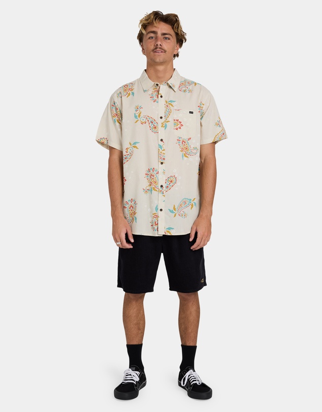 Billabong - Mens Sundays Short Sleeve Shirt