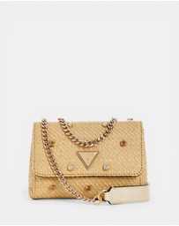 GUESS - Giully II Mini 2 Compartment Convertible Flap Bag