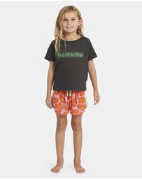 Billabong - Girls 0 to 5 Seashell Paradise T-Shirt