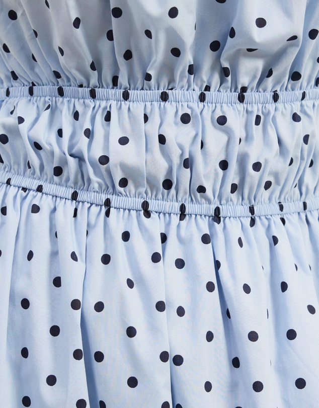 Atmos&Here - Georgia Cotton Poplin Halter Maxi Dress