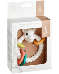 Sophie the Giraffe - Teething Colorings
