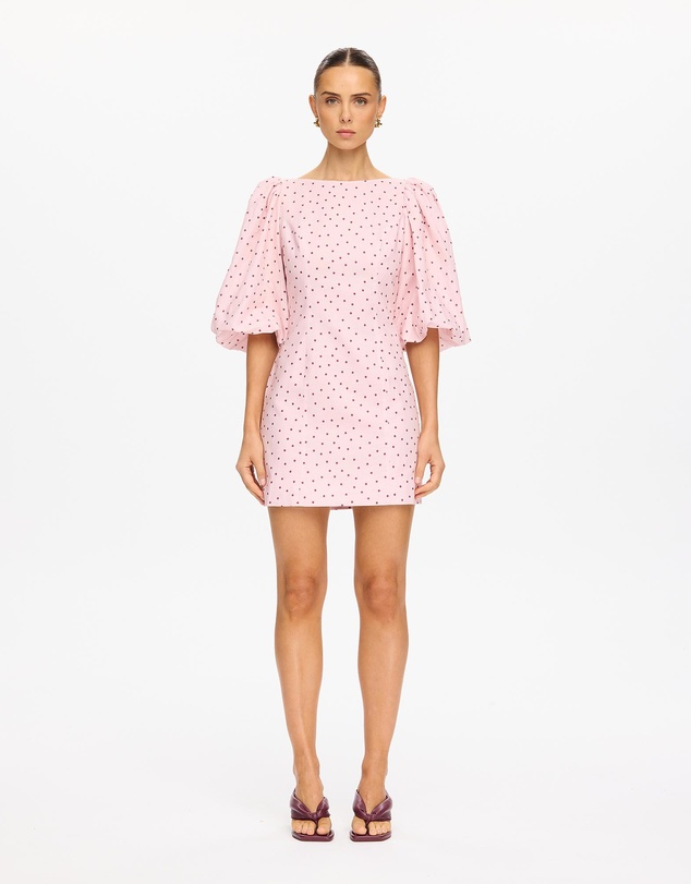 KIVARI - Sia Bubble Sleeve Mini Dress