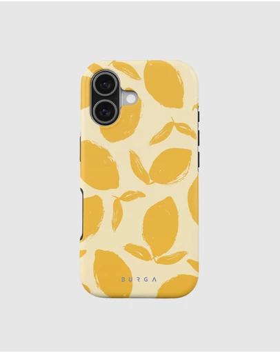 Burga - Burga iPhone 17 Tough Magsafe Case Lemon Tart