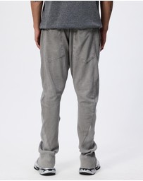 Surrounded By Ghosts - The Litharge Dropped Crotch French Terry Pants