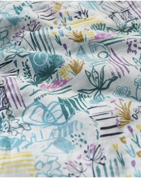 Seasalt - Seasalt Cornwall Multi Rushmaker Short Sleeve Shirt