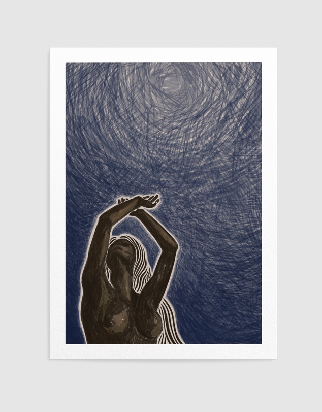 Olive et Oriel - KH Studio - With Abandon by Karla Hyman Art Print