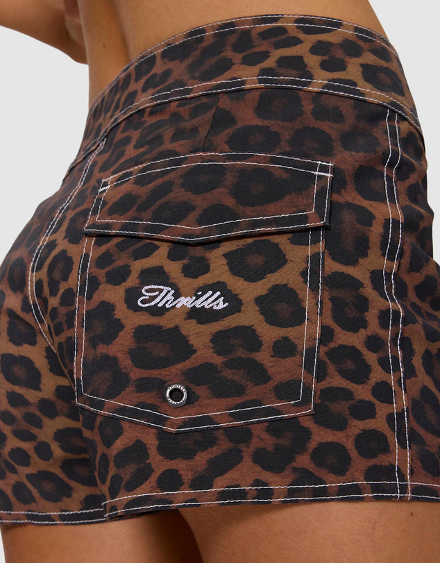 Thrills - Leopard Shorts