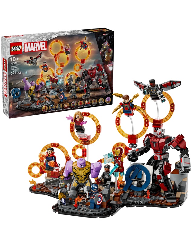 LEGO - 76323 Avengers: Endgame Final Battle
