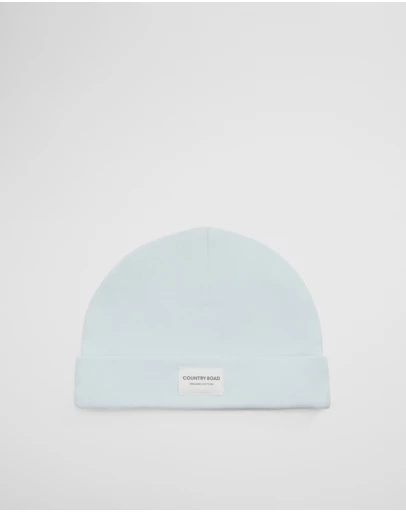 Country Road - Organically Grown Cotton Beanie