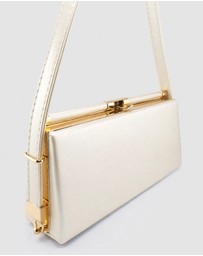 Izoa - Olive Clutch