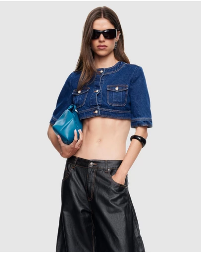 Lioness - Penthouse Denim Top