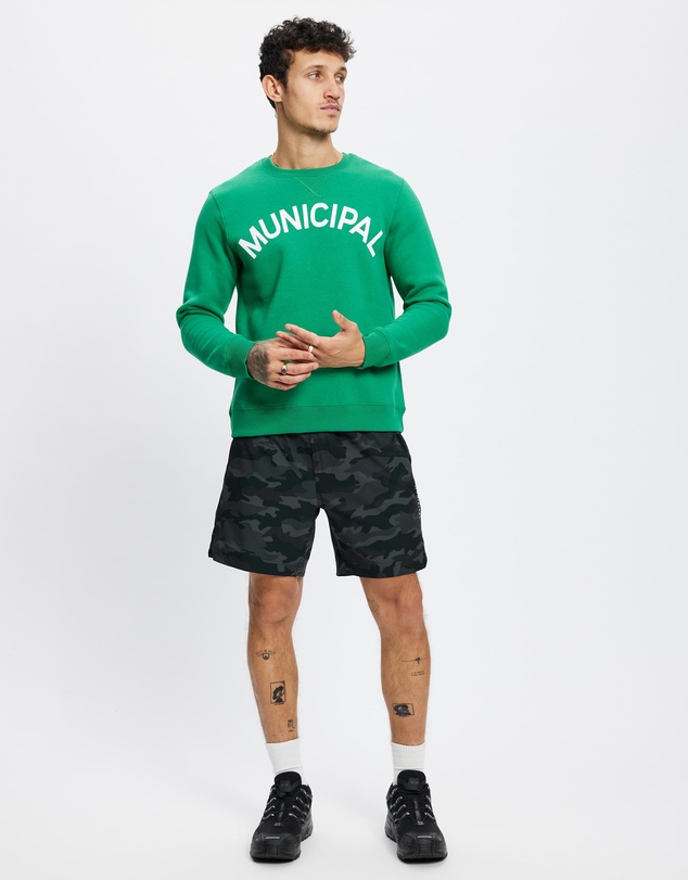 Municipal - Origin Fleece Crew Sweat