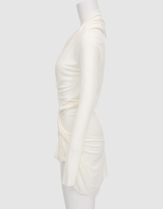 Source Unknown - Folgore Asymmetric Drape Top