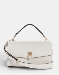 GUESS - Patsie Top Handle Flap Bag