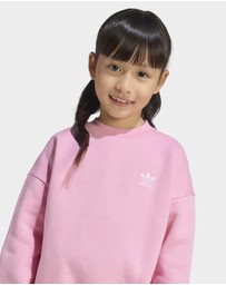 adidas Originals - Oversized Crew Leggings Set - Kids