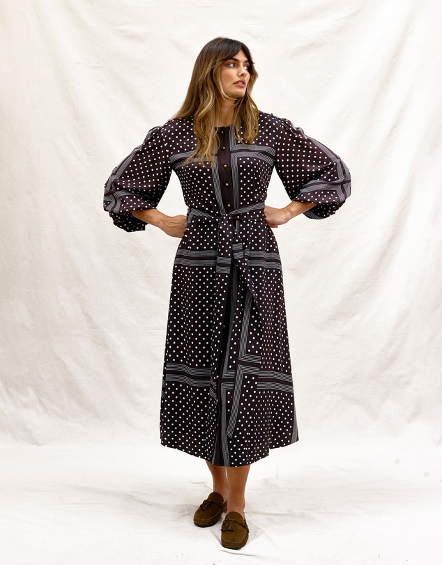 Binny - Hot Chocolate Dress