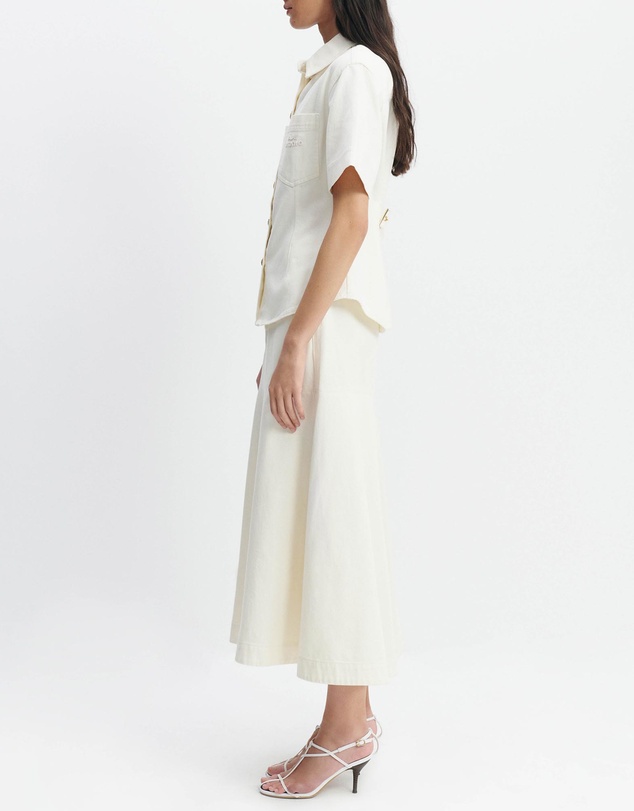 Aje Studio - Elsie Denim Midi Skirt