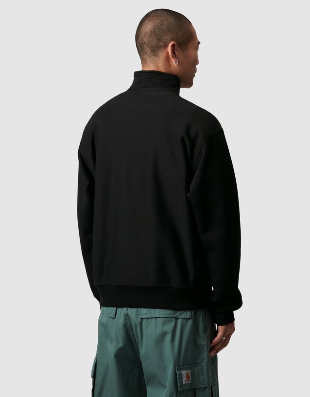 Carhartt WIP - Half Zip American Script Sweatshirt