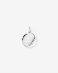 Michael Hill - Dog Mum Cubic Zirconia Pendant in Sterling Silver