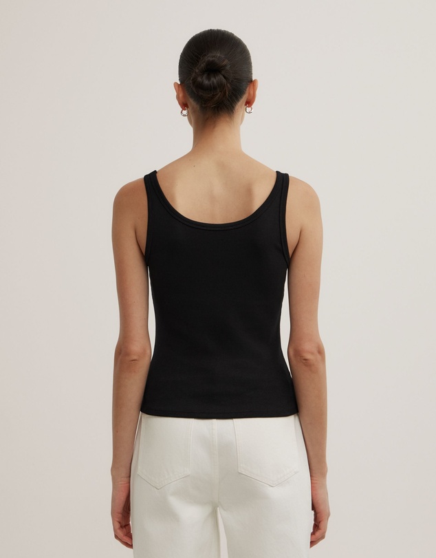 Witchery - Fine Scoop Neck Tank Top