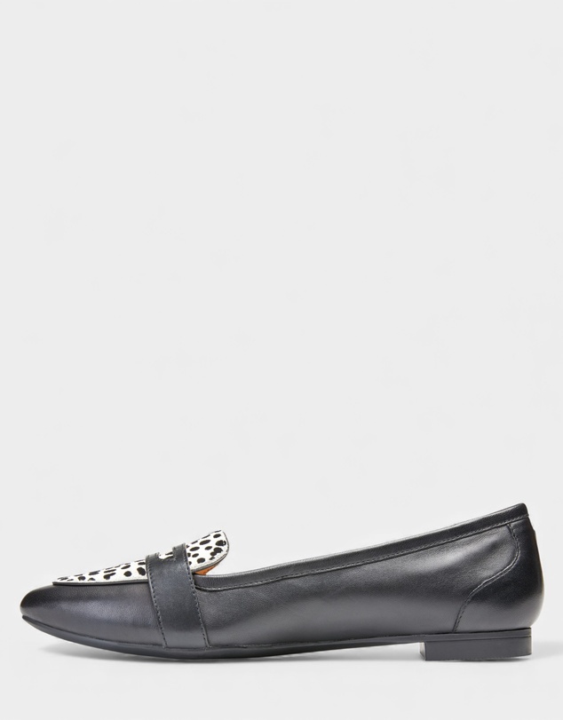 Vionic - Savannah Flat - Black Spot