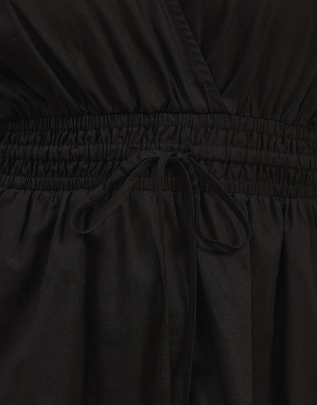 Atmos&Here - Elis Cotton Gathered Waist Top
