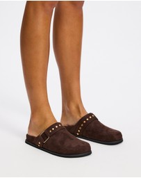 Dazie - Tahlia Buckle Mules