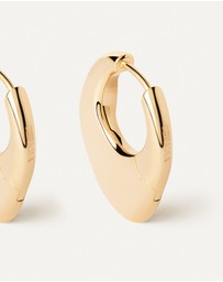 PDPAOLA - Volcano Hoop Earrings