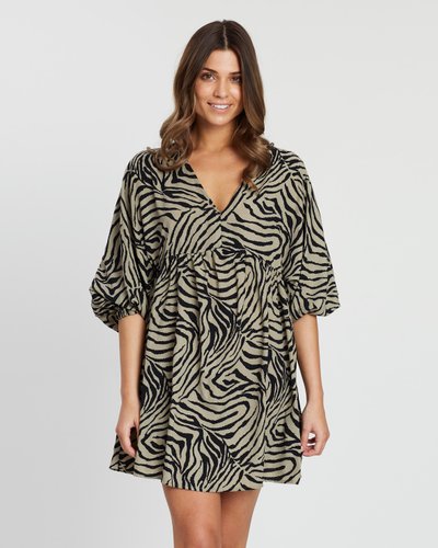 Naomi Smock Dress