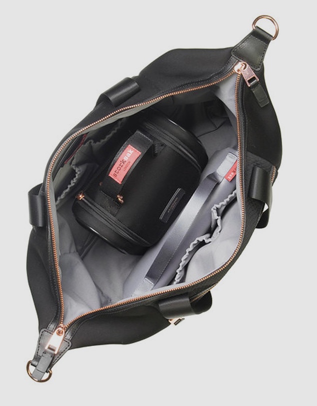 Storksak - Stevie Luxe Scuba Nappy Bag