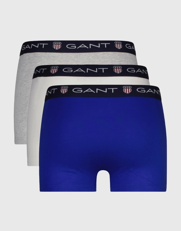Gant - 3-Pack Shield Trunks