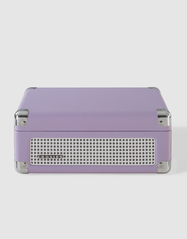 Crosley - Crosley Cruiser Portable Retro CD Player with Stereo Bluetooth Speakers, FM Radio - Lavender