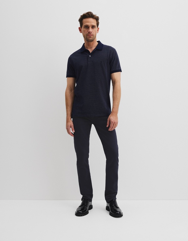 Country Road - Cotton Jacquard Polo