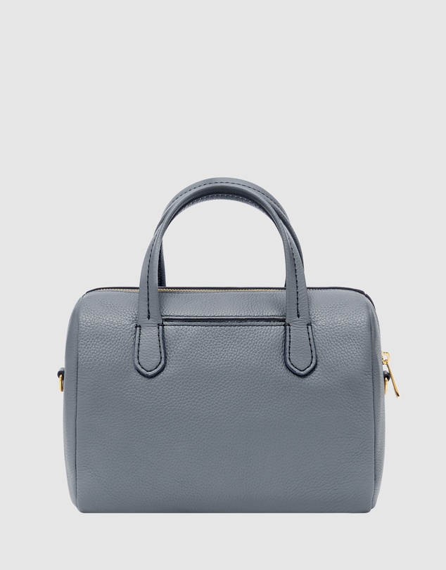 Fossil - Lainey Blue Satchel Bag