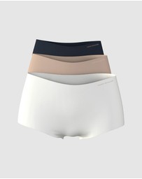 Tommy Hilfiger - 3-Pack Logo Microfibre Shorts
