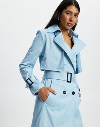 Sofia Irina - Cotton Trench Coat