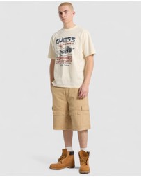 GUESS Originals - GUESS Originals Printed Muscle Tee