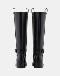 Armani Exchange - Mara Over-the-Knee Boots - Women's