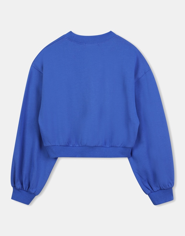 Billieblush - Love Sequin-Embellished Crew Sweatshirt - Kids-Teens