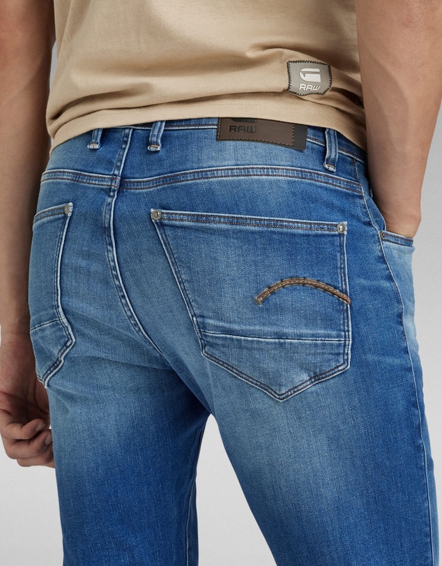 G-Star - Revend Skinny medium indigo aged