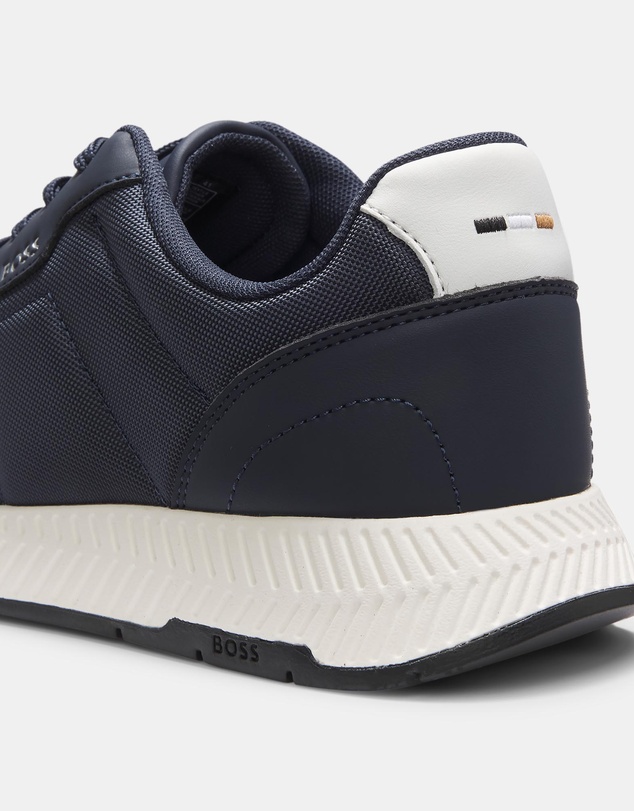 BOSS - Titanium Runner Low Top Trainers - Men's