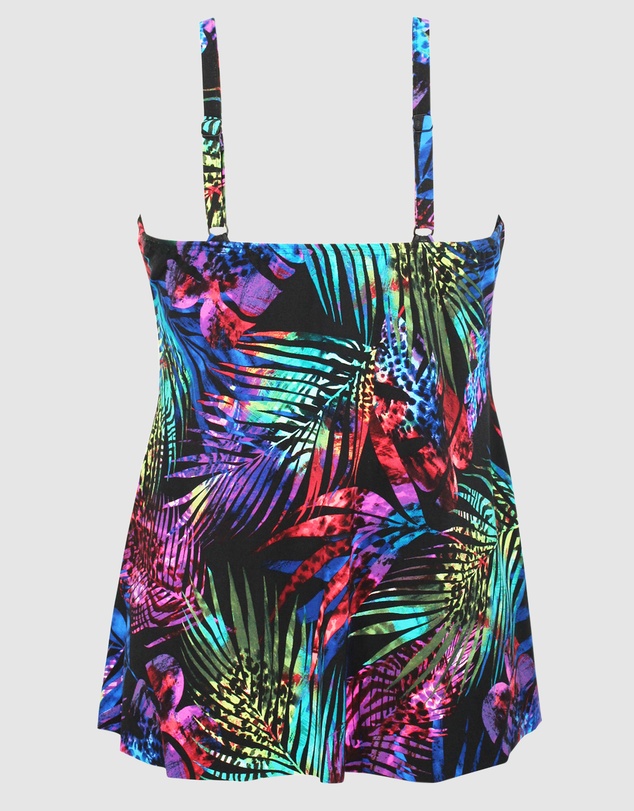 Miraclesuit Swimwear  - Tropicat Marina Underwired Padded Tankini Top