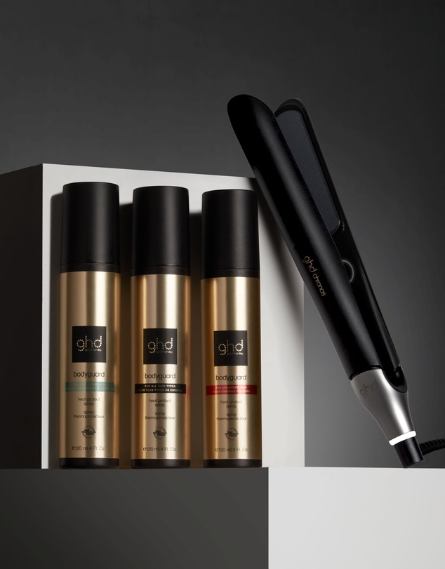 ghd - chronos™ Ultra-Fast Hair Straightener in Black