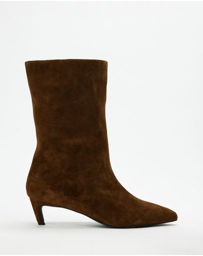 Chocolate Suede