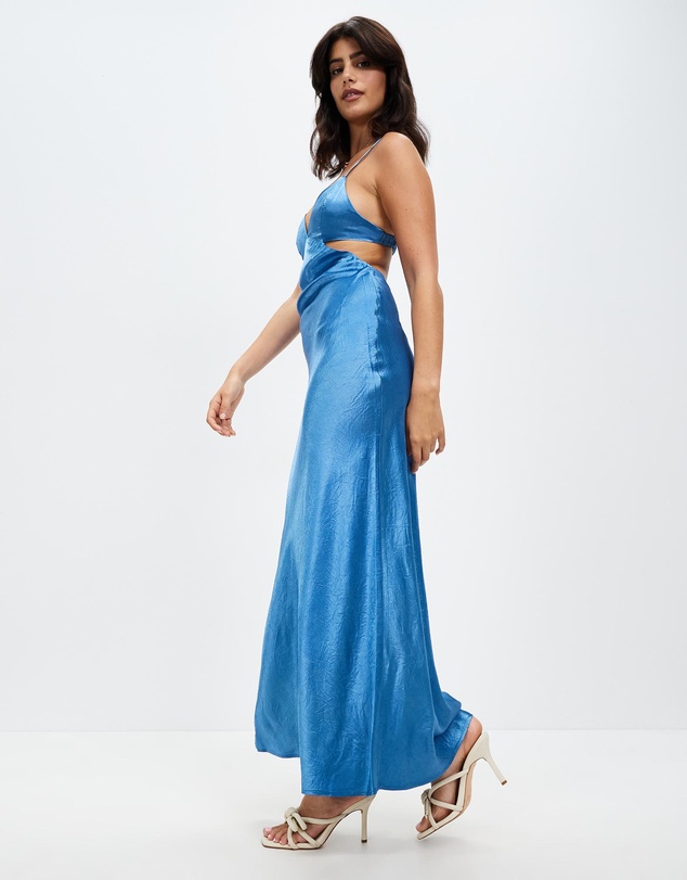 Third Form - Crush Bias Tri Midi Dress