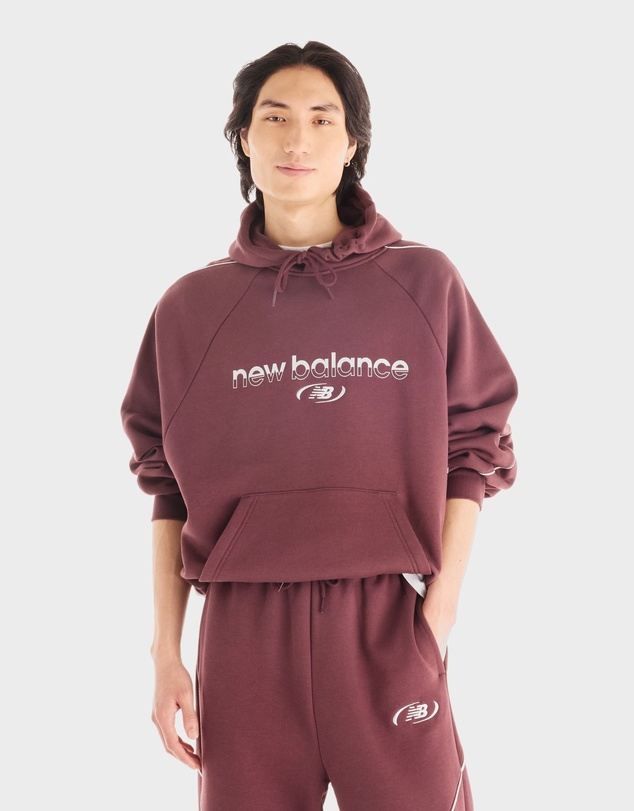 New Balance - Trackside Fleece Hoodie