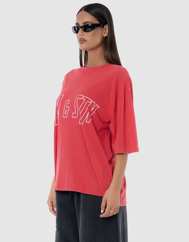 JGR & STN - Haze Oversized T-Shirt - ICONIC EXCLUSIVE