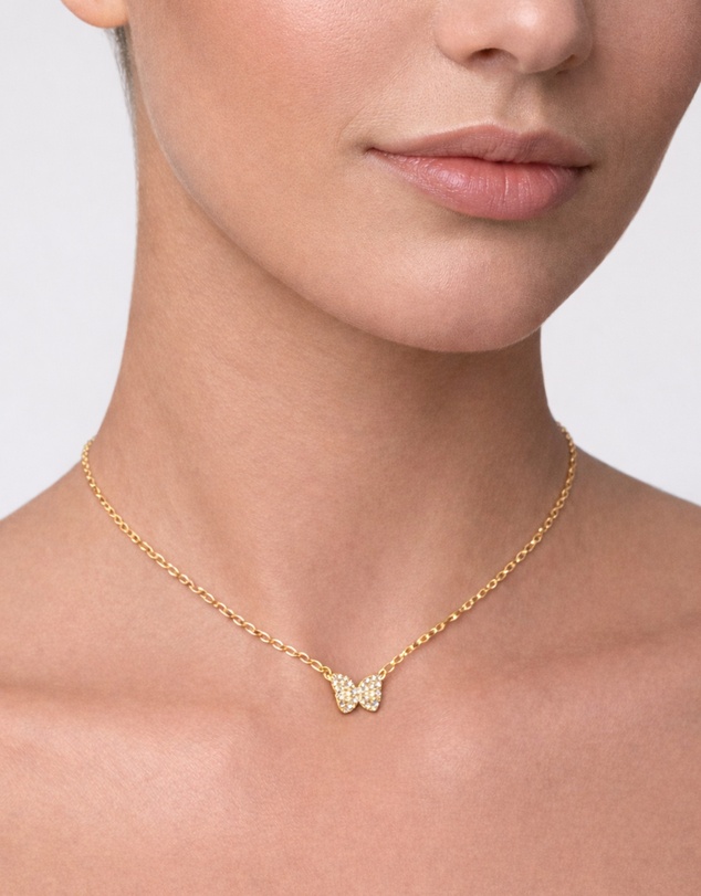 Izoa - Butterfly Necklace