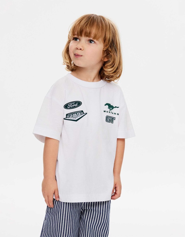 Cotton On Kids - Licensed Drop Shoulder Short Sleeve Tee